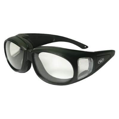 Outfitter Clear Lens Safety Glasses Fits Over Most Glasses Padded Z87. 